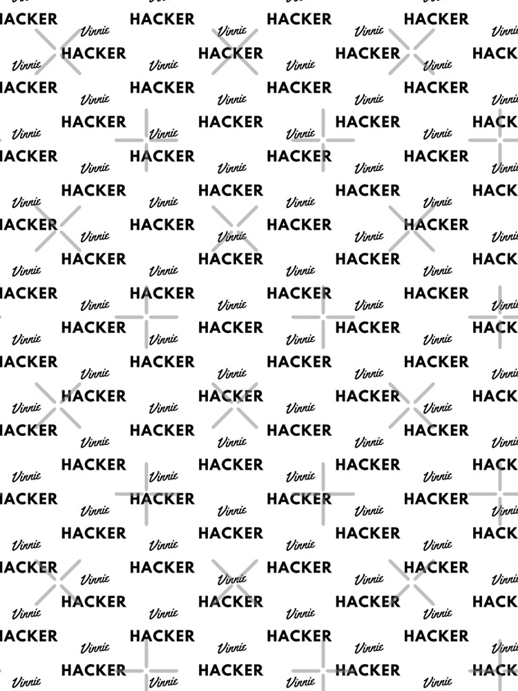 artwork Offical Vinnie Hacker Merch