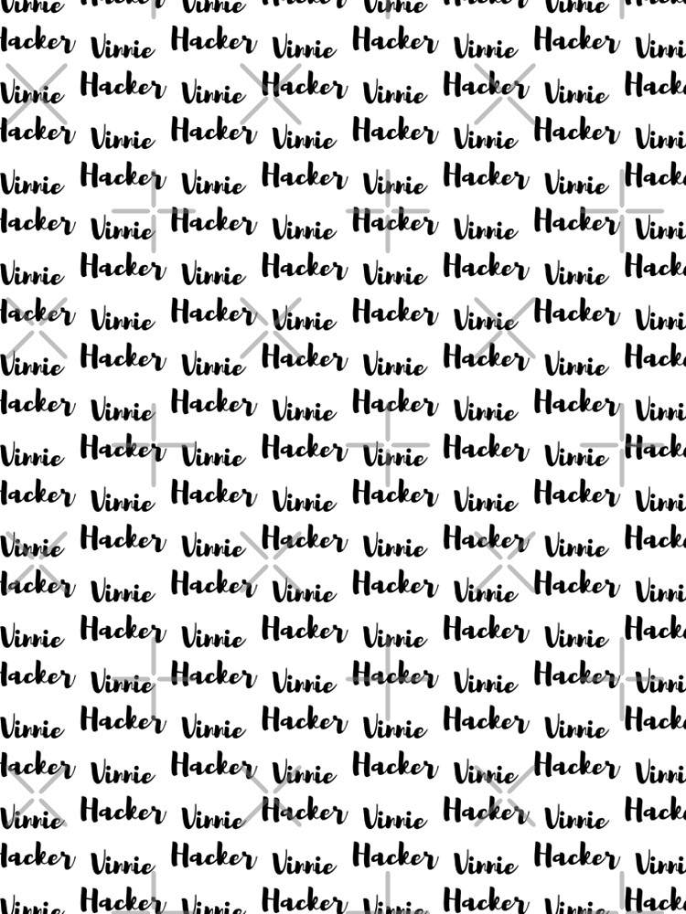 artwork Offical Vinnie Hacker Merch