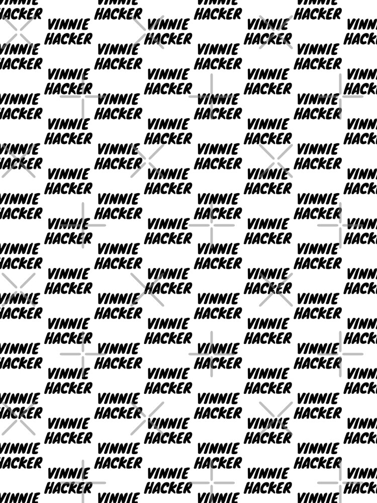 artwork Offical Vinnie Hacker Merch