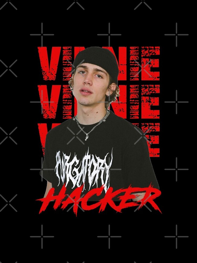 artwork Offical Vinnie Hacker Merch