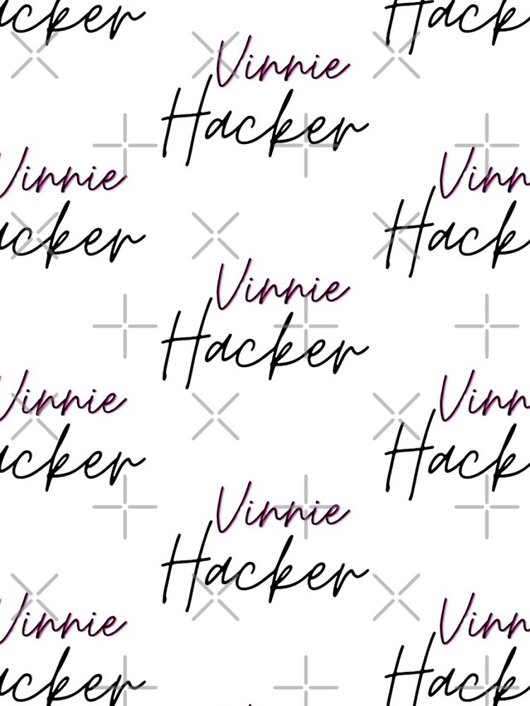 artwork Offical Vinnie Hacker Merch