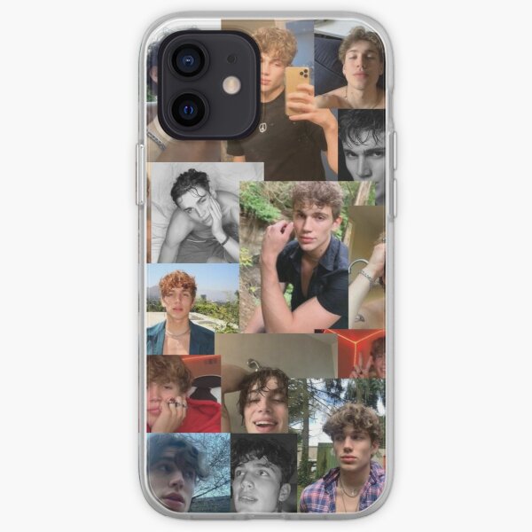 vinnie hacker  iPhone Soft Case RB1208 product Offical Vinnie Hacker Merch