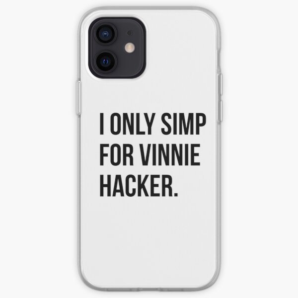 icriphone_12_softbackax600-pad600x600f8f8f8-12 I only simp for Vinnie Hacker. iPhone Soft Case RB1208 product Offical Vinnie Hacker Merch