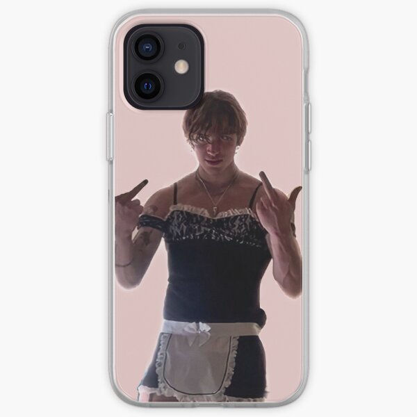 icriphone_12_softbackax600-pad600x600f8f8f8-21 vinnie the sexy maid iPhone Soft Case RB1208 product Offical Vinnie Hacker Merch