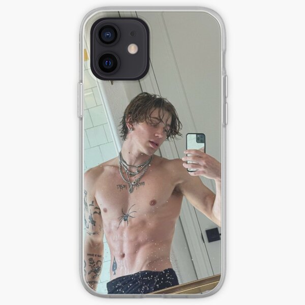 icriphone_12_softbackax600-pad600x600f8f8f8-24 Vinnie hacker postbad iPhone Soft Case RB1208 product Offical Vinnie Hacker Merch
