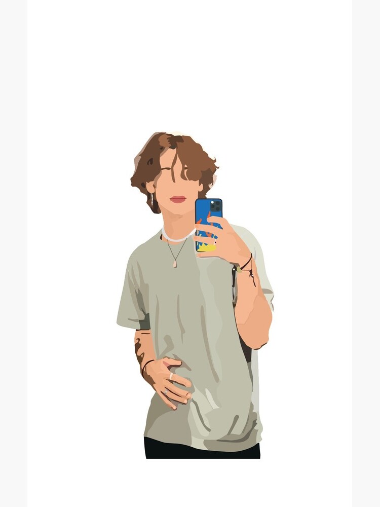 artwork Offical Vinnie Hacker Merch