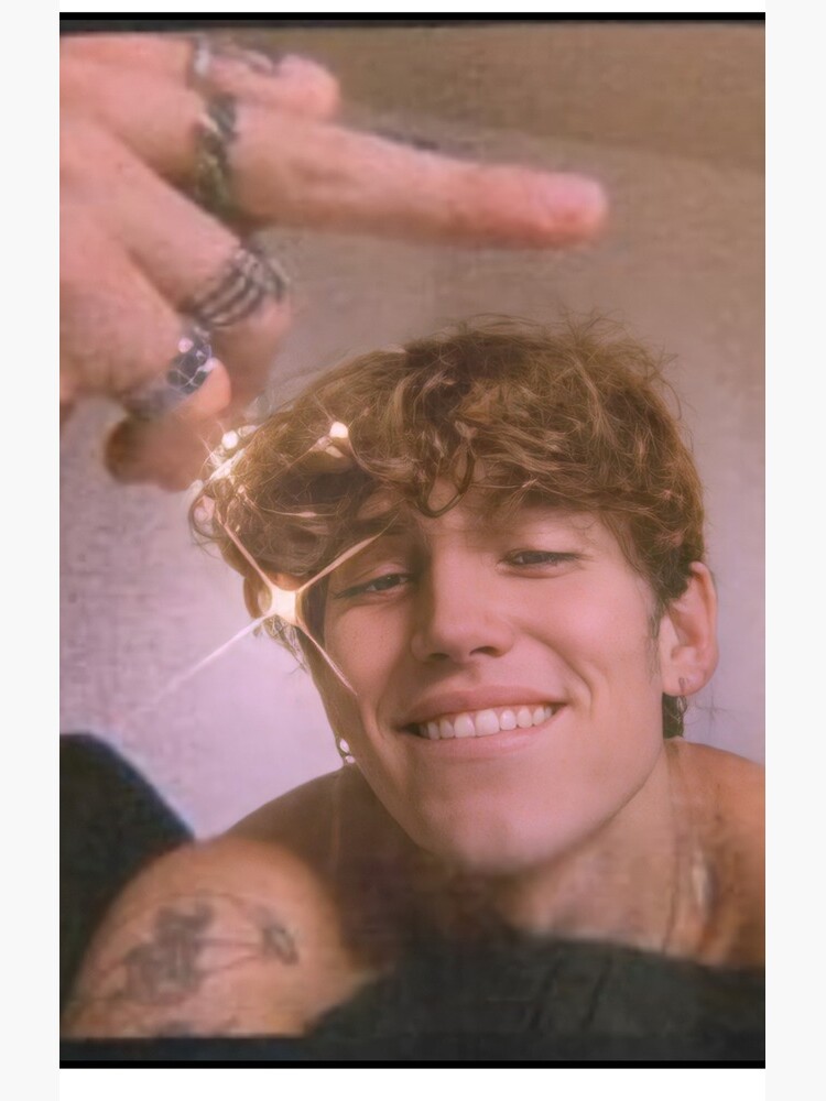 artwork Offical Vinnie Hacker Merch