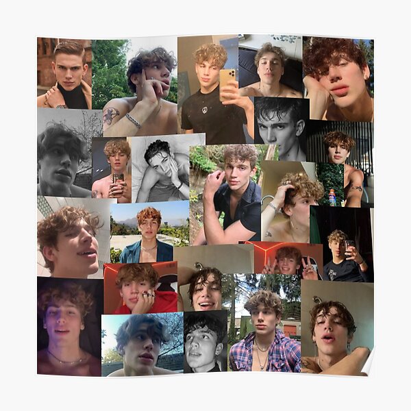 poster504x498f8f8f8-pad600x600f8f8f8-1 vinnie hacker  Poster RB1208 product Offical Vinnie Hacker Merch