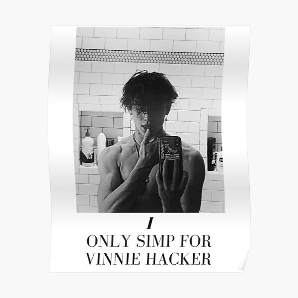 poster504x498f8f8f8-pad600x600f8f8f8-11 Vinnie Hacker Poster RB1208 product Offical Vinnie Hacker Merch