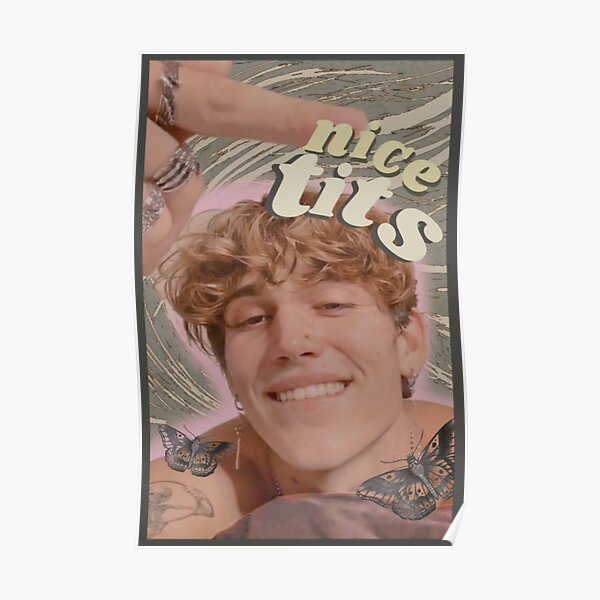 poster504x498f8f8f8-pad600x600f8f8f8-12 nice tits vinnie Poster RB1208 product Offical Vinnie Hacker Merch