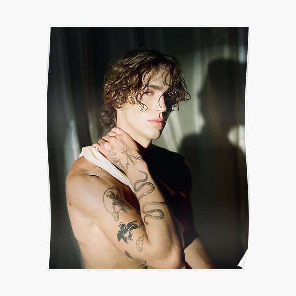 Vinnie Hacker tattoo Poster RB1208 product Offical Vinnie Hacker Merch