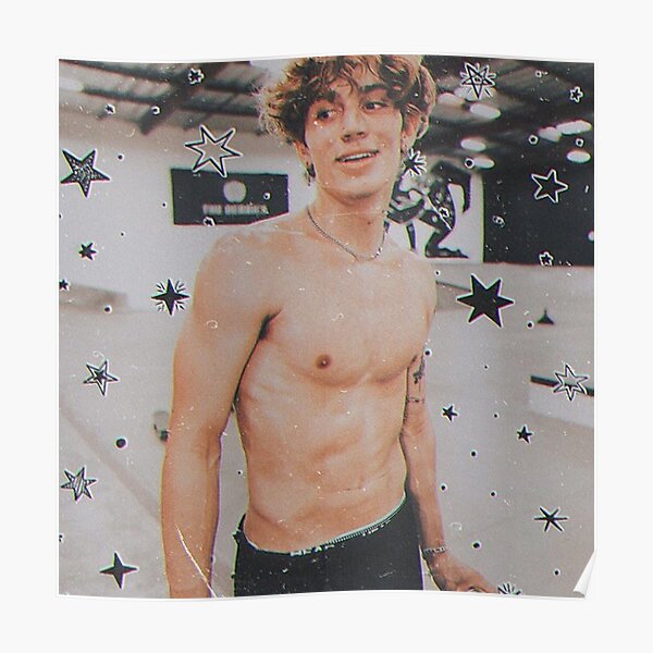 Vinnie hacker Poster RB1208 product Offical Vinnie Hacker Merch