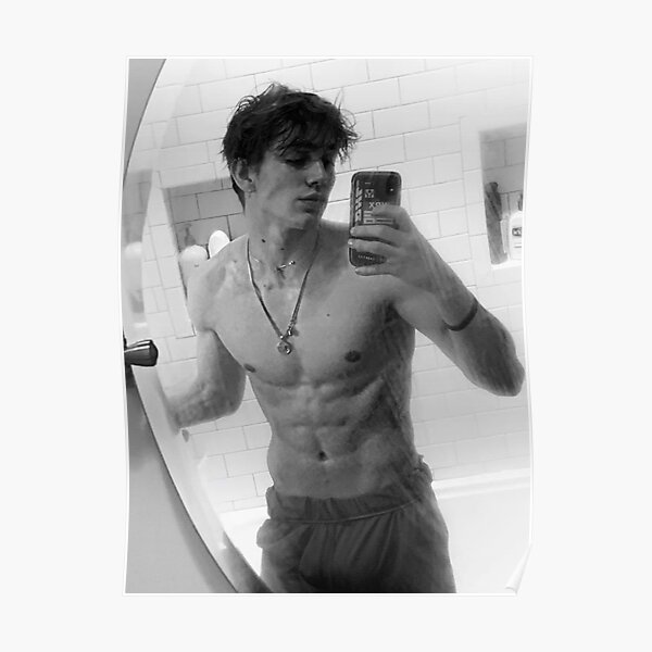 poster504x498f8f8f8-pad600x600f8f8f8-2 Vinnie Hacker Tiktoker Poster RB1208 product Offical Vinnie Hacker Merch