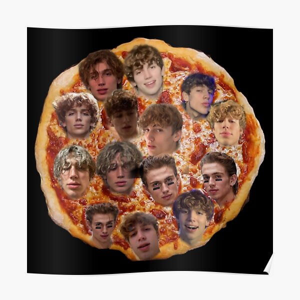 Vinnie x Pizza Poster RB1208 product Offical Vinnie Hacker Merch