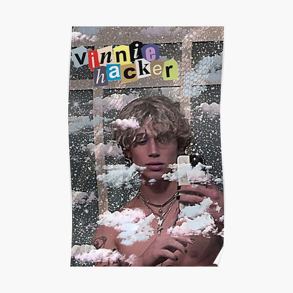Vinnie hacker  Poster RB1208 product Offical Vinnie Hacker Merch