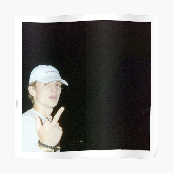 poster504x498f8f8f8-pad600x600f8f8f8-3 Vinnie hacker  Poster RB1208 product Offical Vinnie Hacker Merch