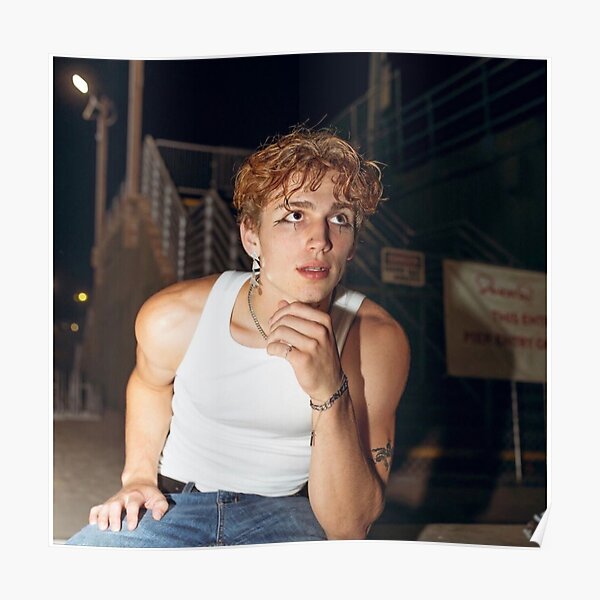 poster504x498f8f8f8-pad600x600f8f8f8-4 vinnie hacker  Poster RB1208 product Offical Vinnie Hacker Merch