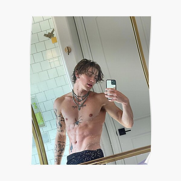 poster504x498f8f8f8-pad600x600f8f8f8-6 Vinnie hacker postbad Poster RB1208 product Offical Vinnie Hacker Merch