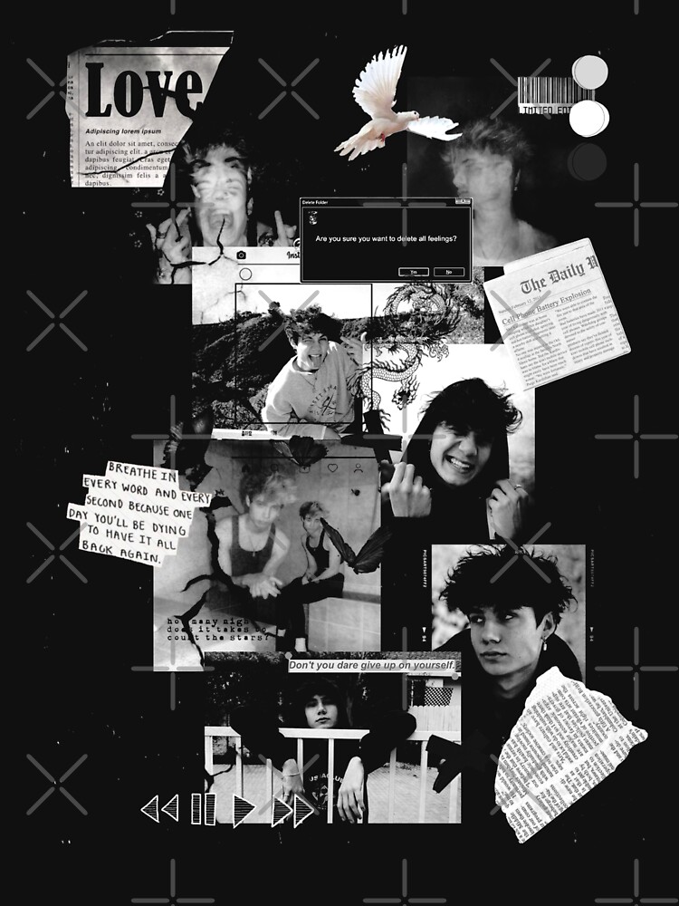 artwork Offical Vinnie Hacker Merch