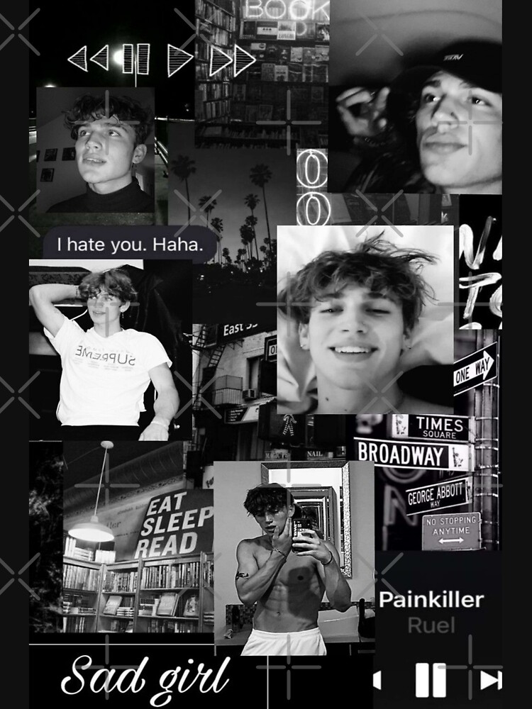 artwork Offical Vinnie Hacker Merch