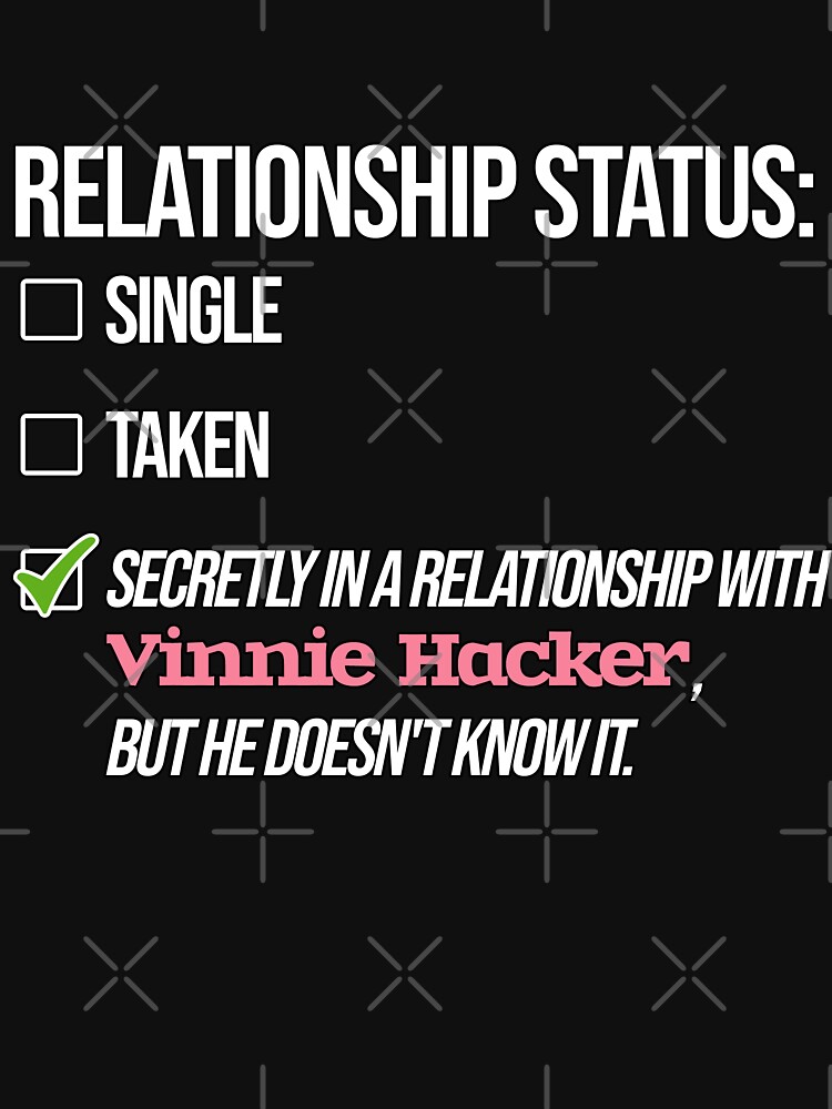 artwork Offical Vinnie Hacker Merch