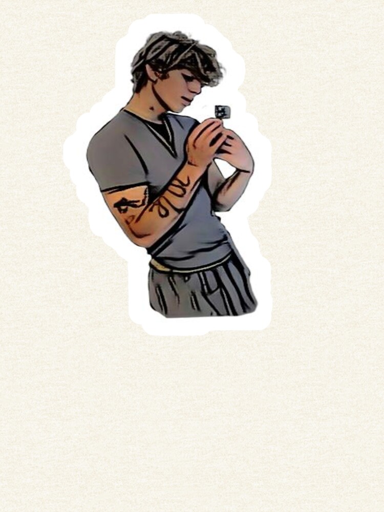 raf750x1000075toatmeal_heather-11 artwork Offical Vinnie Hacker Merch