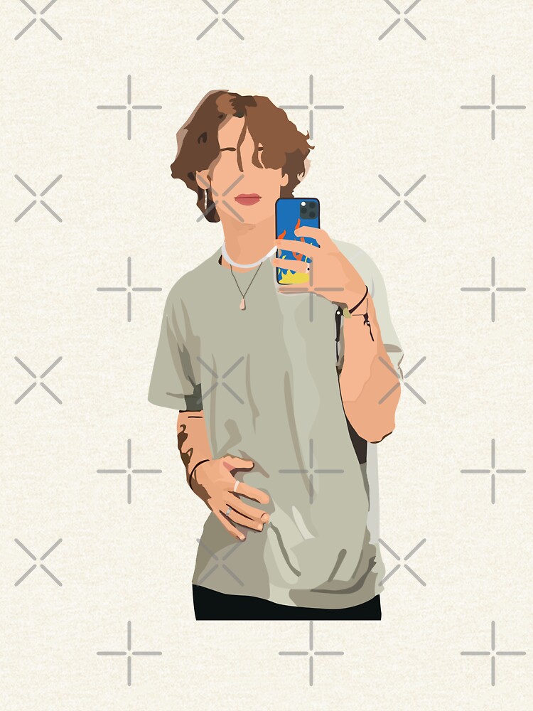 raf750x1000075toatmeal_heather-16 artwork Offical Vinnie Hacker Merch