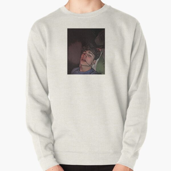 rasweatshirtx1800oatmeal_heatherfront-c281327600600-bgf8f8f8-14 vinnie hacker Pullover Sweatshirt RB1208 product Offical Vinnie Hacker Merch