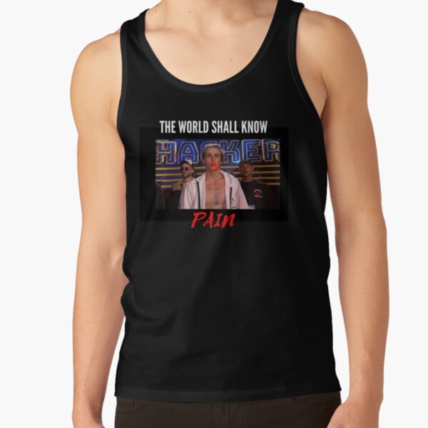 The World Shall Know Pain - Vinnie Hacker - Naruto Reference Tank Top RB1208 product Offical Vinnie Hacker Merch