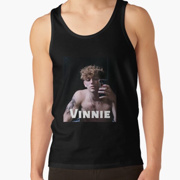 vinne hacker Tank Top RB1208 product Offical Vinnie Hacker Merch