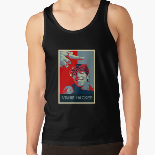 vinnie hacker Tank Top RB1208 product Offical Vinnie Hacker Merch
