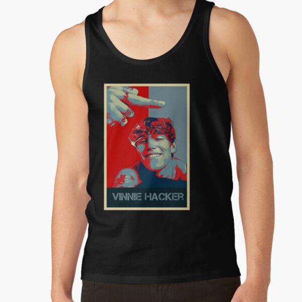 vinnie hacker Tank Top RB1208 product Offical Vinnie Hacker Merch