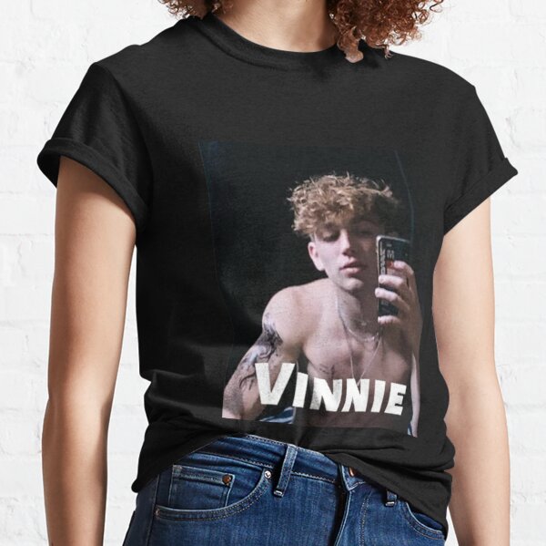 alternate Offical Vinnie Hacker Merch
