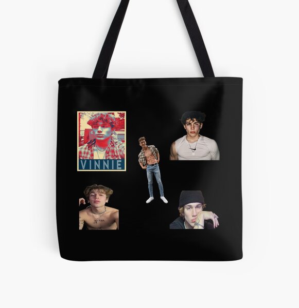 tb840x840medium-c1198600600-bgf8f8f8-6 Vinnie Hacker Pack of 5  All Over Print Tote Bag RB1208 product Offical Vinnie Hacker Merch