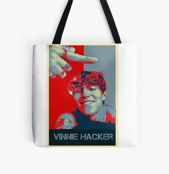 tb840x840medium-c1198600600-bgf8f8f8-9 vinnie hacker All Over Print Tote Bag RB1208 product Offical Vinnie Hacker Merch