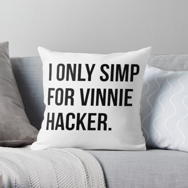 throwpillowsmall600x-bgf8f8f8-c0120600600 I only simp for Vinnie Hacker. Throw Pillow RB1208 product Offical Vinnie Hacker Merch