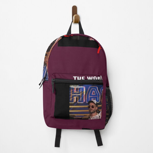 urbackpack_frontsquare600x600-12 The World Shall Know Pain - Vinnie Hacker - Naruto Reference Backpack RB1208 product Offical Vinnie Hacker Merch