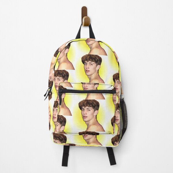 urbackpack_frontsquare600x600-28 Vinnie Hacker. I Love Vinnie Hacker. Close Up. Backpack RB1208 product Offical Vinnie Hacker Merch