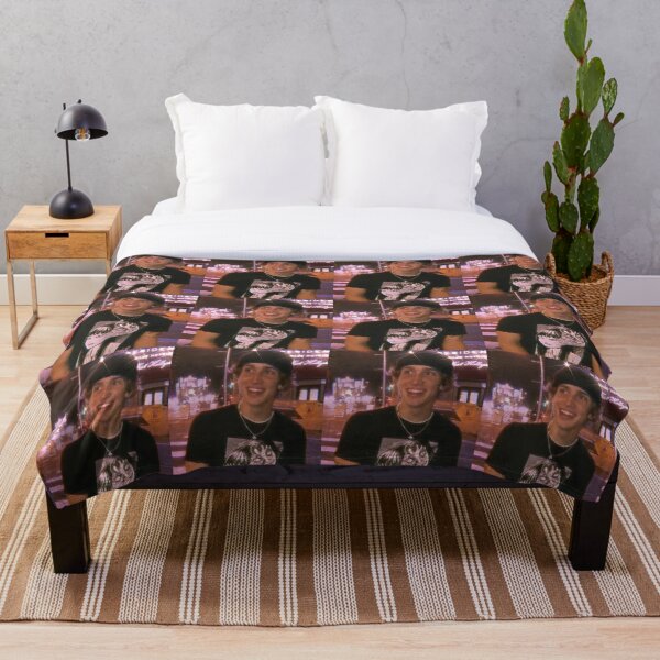urblanket_medium_bedsquarex600.1-1 vin hacker :) Throw Blanket RB1208 product Offical Vinnie Hacker Merch