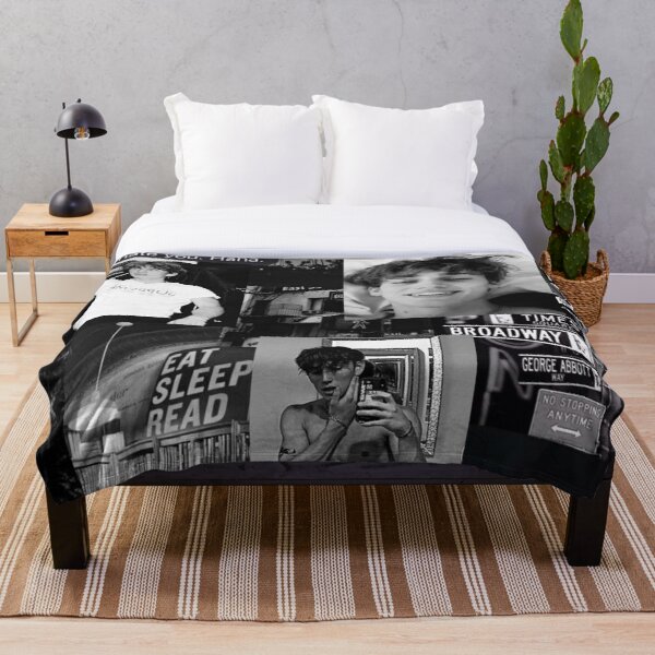 urblanket_medium_bedsquarex600.1-16 vinnie hacker tiktoker Throw Blanket RB1208 product Offical Vinnie Hacker Merch