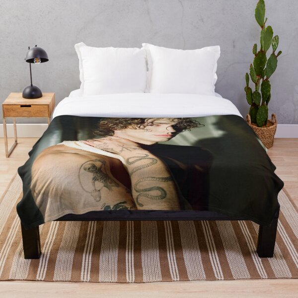 urblanket_medium_bedsquarex600.1-17 Vinnie Hacker tattoo Throw Blanket RB1208 product Offical Vinnie Hacker Merch