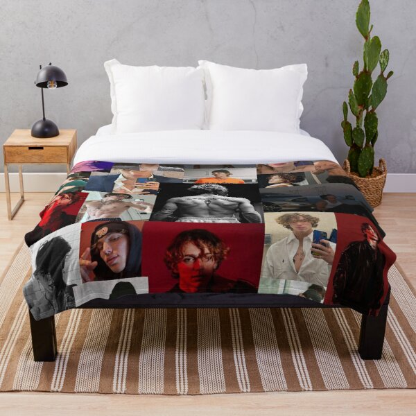 urblanket_medium_bedsquarex600.1-2 Vinnie Hacker Collage Throw Blanket RB1208 product Offical Vinnie Hacker Merch