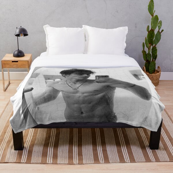 urblanket_medium_bedsquarex600.1-3 Vinnie Hacker Tiktoker Throw Blanket RB1208 product Offical Vinnie Hacker Merch