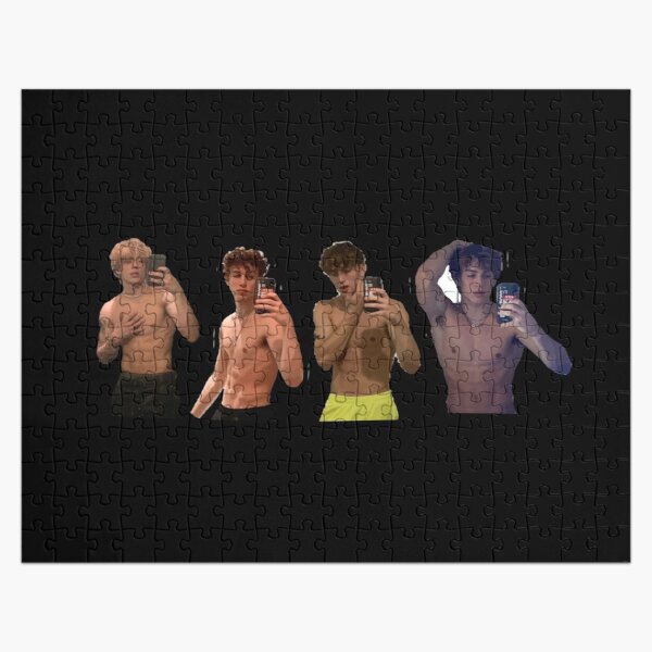 urjigsaw_puzzle_252_piece_flatlaysquare_product600x600-bgf8f8f8-12 Vinnie Hacker Jigsaw Puzzle RB1208 product Offical Vinnie Hacker Merch