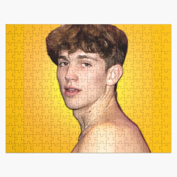 urjigsaw_puzzle_252_piece_flatlaysquare_product600x600-bgf8f8f8-20 Vinnie Hacker. I Love Vinnie Hacker. Close Up. Jigsaw Puzzle RB1208 product Offical Vinnie Hacker Merch