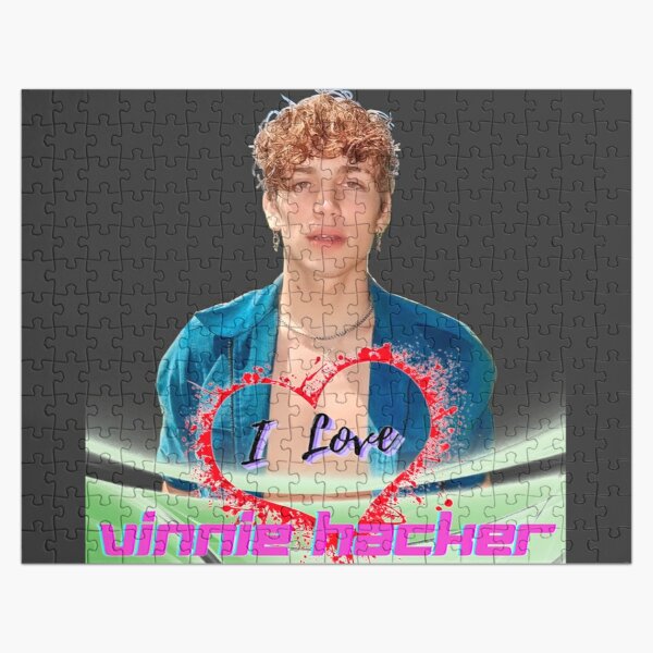 urjigsaw_puzzle_252_piece_flatlaysquare_product600x600-bgf8f8f8-21 I Love Vinnie Hacker. Vinnie Hacker The Tiktoker.  Jigsaw Puzzle RB1208 product Offical Vinnie Hacker Merch