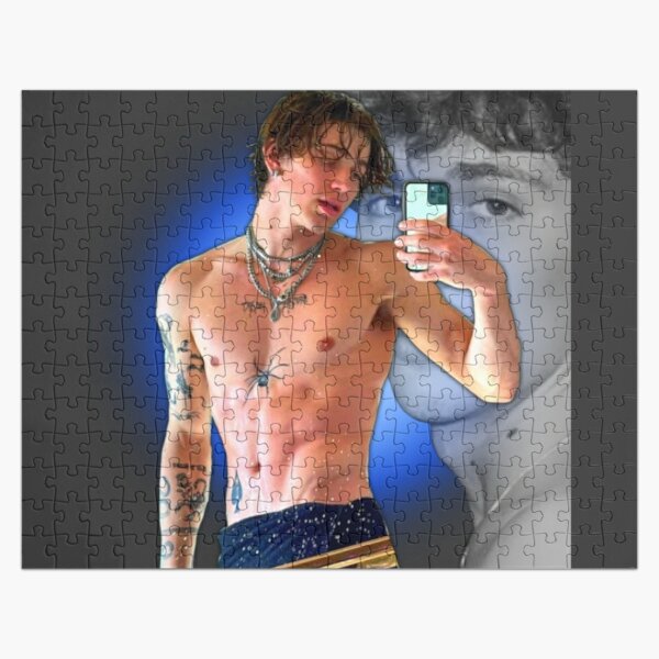 urjigsaw_puzzle_252_piece_flatlaysquare_product600x600-bgf8f8f8-22 Vinnie Hacker The Hottest Man. I Love Vinnie Hacker. Jigsaw Puzzle RB1208 product Offical Vinnie Hacker Merch
