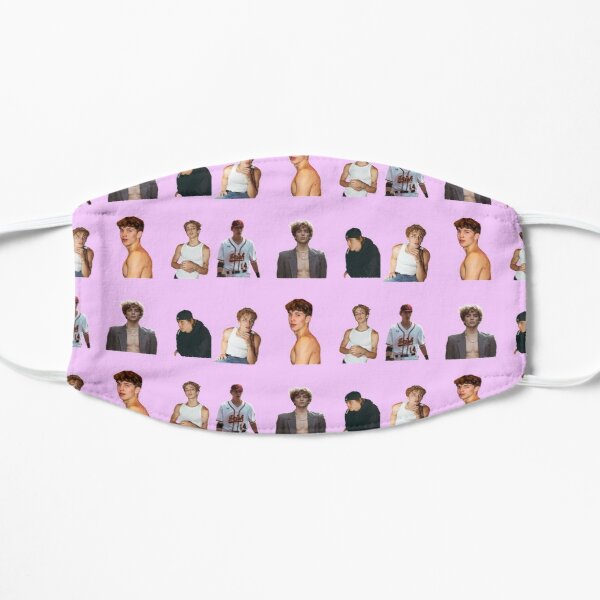 urmask_flatlay_frontproduct600x600-23 Vinnie Hacker Merch Flat Mask RB1208 product Offical Vinnie Hacker Merch